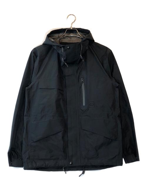 WOOLRICH（ウールリッチ）WOOLRICH (ウールリッチ) マウンテンパーカー ブラック サイズ:EU Lの古着・服飾アイテム
