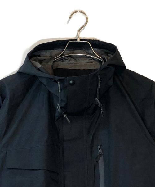 WOOLRICH（ウールリッチ）WOOLRICH (ウールリッチ) マウンテンパーカー ブラック サイズ:EU Lの古着・服飾アイテム