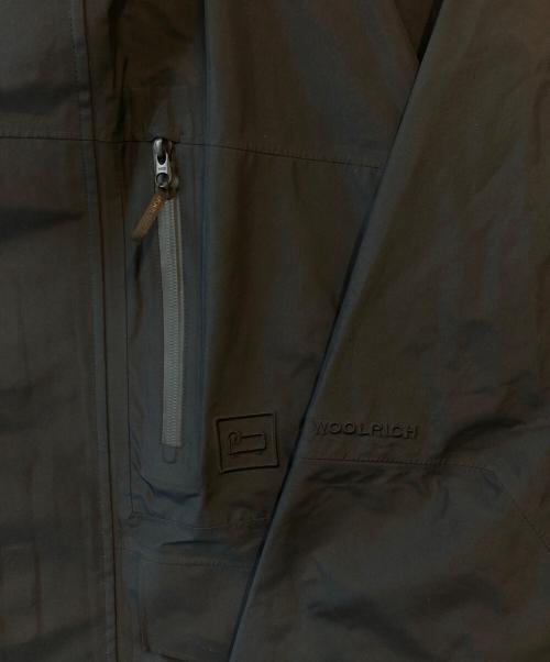 WOOLRICH（ウールリッチ）WOOLRICH (ウールリッチ) マウンテンパーカー ブラック サイズ:EU Lの古着・服飾アイテム
