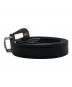 TORY LEATHER (トリーレザー) 3-PIECE SILVER BUCKLE BELTS ブラック サイズ:32：10000円