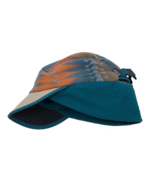 Patagonia（パタゴニア）Patagonia (パタゴニア) シンチラ ダックビルキャップ ブルー サイズ:Mの古着・服飾アイテム