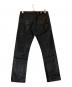 VERSACE (ヴェルサーチ) コーティングパンツ ブラック サイズ:30：15000円