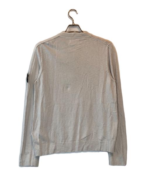 STONE ISLAND（ストーンアイランド）STONE ISLAND (ストーンアイランド) ヘンリーネックカットソー グレー サイズ:Mの古着・服飾アイテム