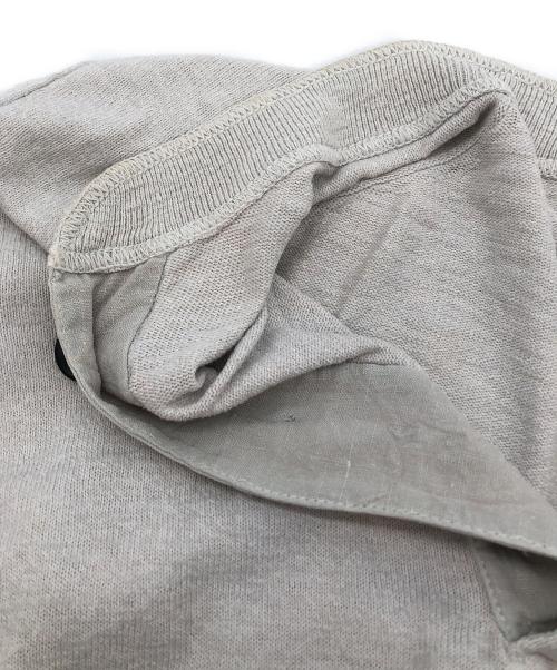 STONE ISLAND（ストーンアイランド）STONE ISLAND (ストーンアイランド) ヘンリーネックカットソー グレー サイズ:Mの古着・服飾アイテム