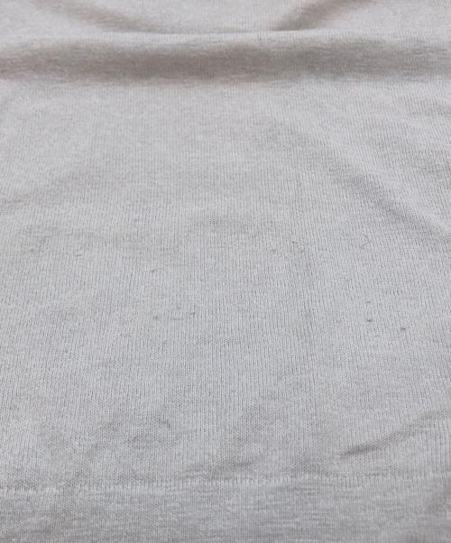 STONE ISLAND（ストーンアイランド）STONE ISLAND (ストーンアイランド) ヘンリーネックカットソー グレー サイズ:Mの古着・服飾アイテム