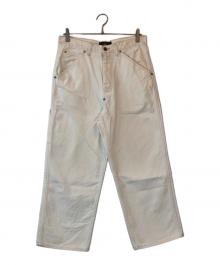 RRL（ダブルアールエル）の古着「ペインターパンツ」｜ホワイト