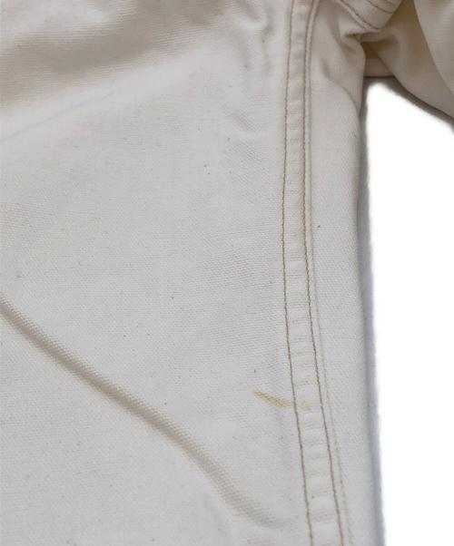 RRL（ダブルアールエル）RRL (ダブルアールエル) ペインターパンツ ホワイト サイズ:28×32の古着・服飾アイテム
