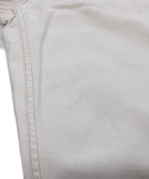 RRL（ダブルアールエル）RRL (ダブルアールエル) ペインターパンツ ホワイト サイズ:28×32の古着・服飾アイテム