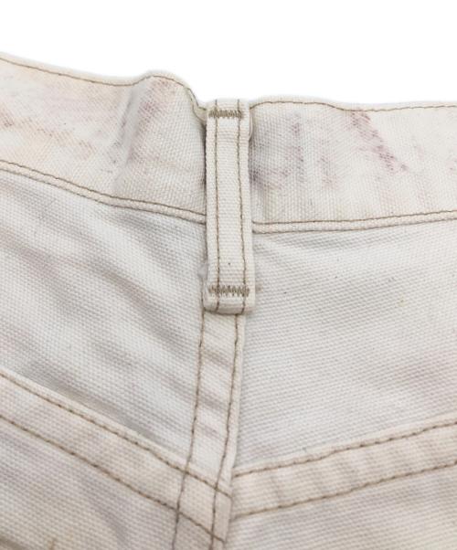 RRL（ダブルアールエル）RRL (ダブルアールエル) ペインターパンツ ホワイト サイズ:28×32の古着・服飾アイテム