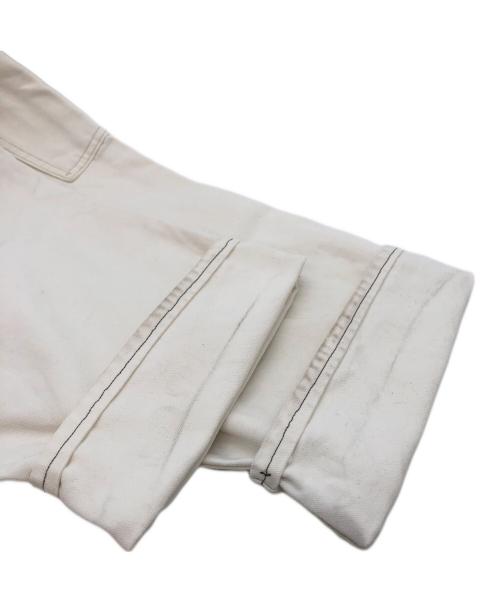 RRL（ダブルアールエル）RRL (ダブルアールエル) ペインターパンツ ホワイト サイズ:28×32の古着・服飾アイテム