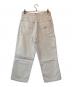 RRL (ダブルアールエル) ペインターパンツ ホワイト サイズ:28×32：15000円