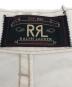 中古・古着 RRL (ダブルアールエル) ペインターパンツ ホワイト サイズ:28×32：15000円