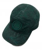 STONE ISLAND×SUPREMEストーンアイランド×シュプリーム）の古着「Web Camp Cap」
