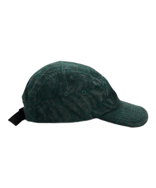 STONE ISLAND（ストーンアイランド）STONE ISLAND (ストーンアイランド) Supreme (シュプリーム) Web Camp Cap サイズ:下記参照の古着・服飾アイテム