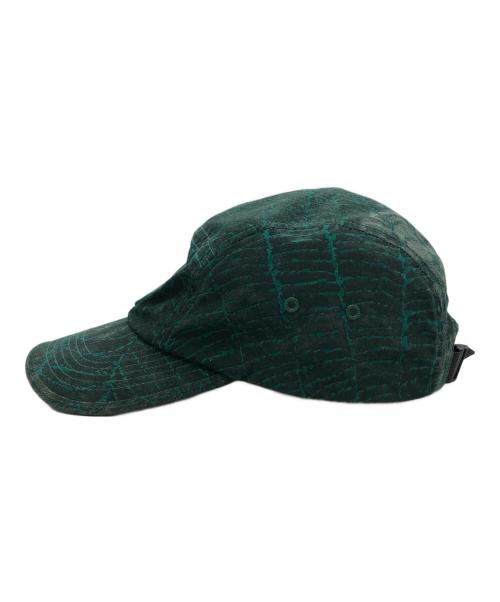 STONE ISLAND（ストーンアイランド）STONE ISLAND (ストーンアイランド) Supreme (シュプリーム) Web Camp Cap サイズ:下記参照の古着・服飾アイテム