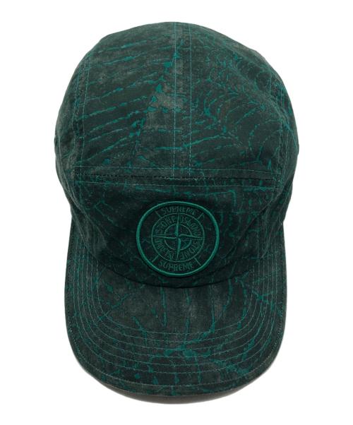 STONE ISLAND（ストーンアイランド）STONE ISLAND (ストーンアイランド) Supreme (シュプリーム) Web Camp Cap サイズ:下記参照の古着・服飾アイテム