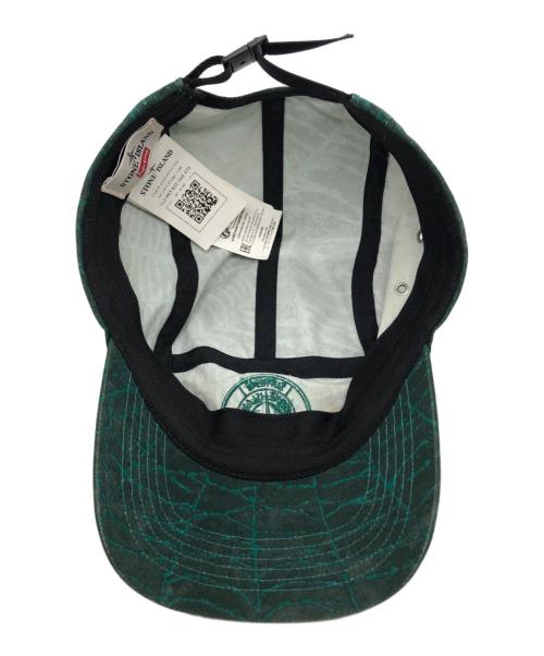 STONE ISLAND（ストーンアイランド）STONE ISLAND (ストーンアイランド) Supreme (シュプリーム) Web Camp Cap サイズ:下記参照の古着・服飾アイテム