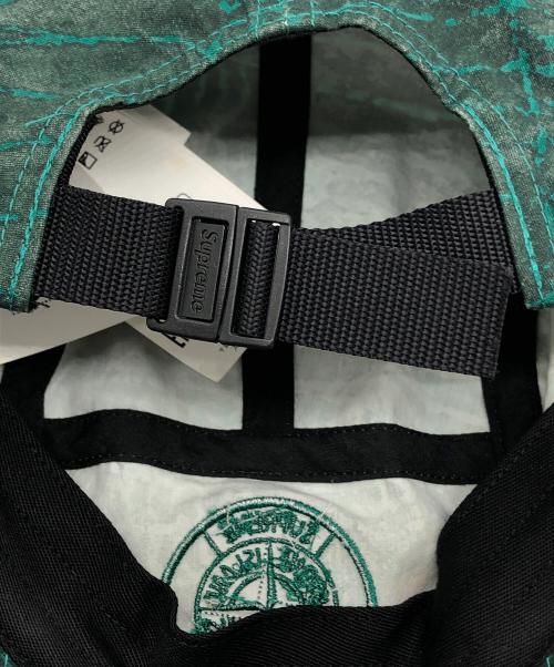 STONE ISLAND（ストーンアイランド）STONE ISLAND (ストーンアイランド) Supreme (シュプリーム) Web Camp Cap サイズ:下記参照の古着・服飾アイテム