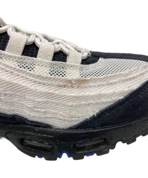 NIKE（ナイキ）NIKE (ナイキ) ローカットスニーカー ホワイトブラック サイズ:US10.5の古着・服飾アイテム