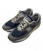 NEW BALANCEニューバランス）の古着「ローカットスニーカー」｜グレー