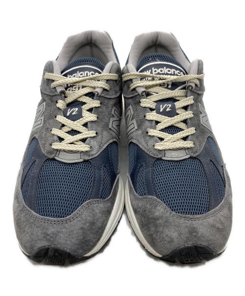 NEW BALANCE（ニューバランス）NEW BALANCE (ニューバランス) ローカットスニーカー グレー サイズ:US10.5の古着・服飾アイテム