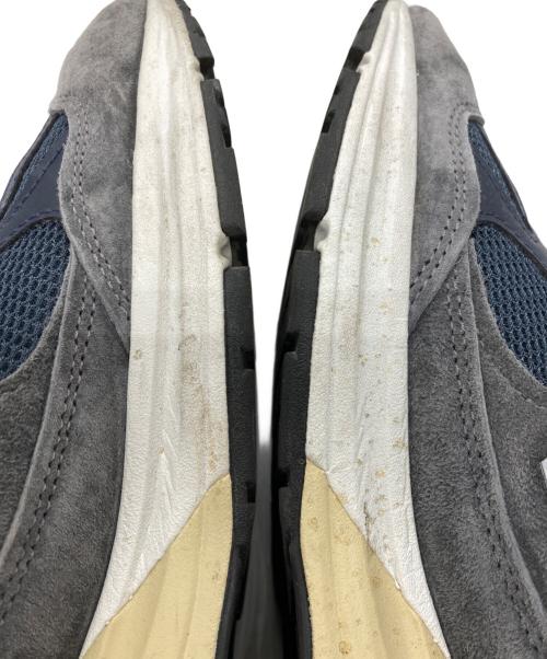 NEW BALANCE（ニューバランス）NEW BALANCE (ニューバランス) ローカットスニーカー グレー サイズ:US10.5の古着・服飾アイテム
