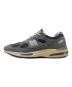 NEW BALANCE (ニューバランス) ローカットスニーカー グレー サイズ:US10.5：18000円