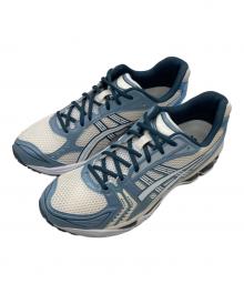 asics（アシックス）の古着「スニーカー」｜ブルー×グレー