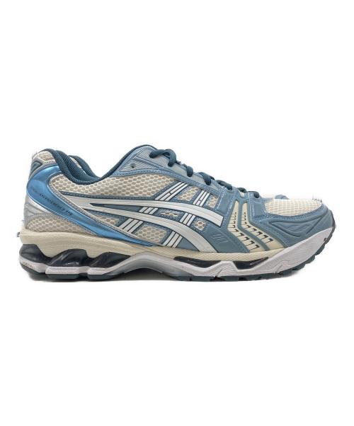 asics（アシックス）asics (アシックス) スニーカー ブルー×グレー サイズ:US11.5の古着・服飾アイテム