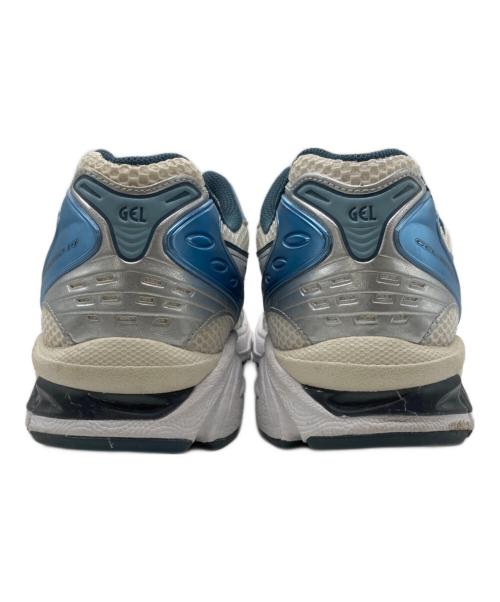 asics（アシックス）asics (アシックス) スニーカー ブルー×グレー サイズ:US11.5の古着・服飾アイテム