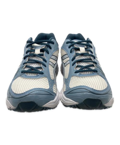 asics（アシックス）asics (アシックス) スニーカー ブルー×グレー サイズ:US11.5の古着・服飾アイテム