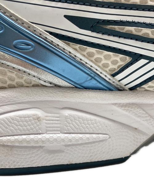 asics（アシックス）asics (アシックス) スニーカー ブルー×グレー サイズ:US11.5の古着・服飾アイテム