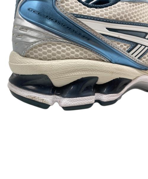 asics（アシックス）asics (アシックス) スニーカー ブルー×グレー サイズ:US11.5の古着・服飾アイテム