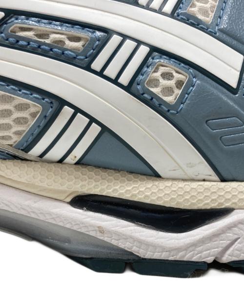 asics（アシックス）asics (アシックス) スニーカー ブルー×グレー サイズ:US11.5の古着・服飾アイテム