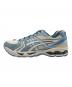 asics (アシックス) スニーカー ブルー×グレー サイズ:US11.5：10000円
