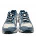 中古・古着 asics (アシックス) スニーカー ブルー×グレー サイズ:US11.5：10000円