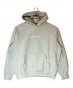 SUPREMEシュプリーム）の古着「BOX LOGO HOODED SWEATSHIRT」｜ブルー