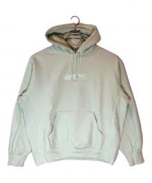 SUPREME（シュプリーム）の古着「BOX LOGO HOODED SWEATSHIRT」｜ブルー