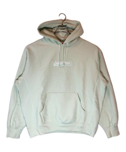 SUPREME（シュプリーム）Supreme (シュプリーム) BOX LOGO HOODED SWEATSHIRT ブルー サイズ:Mの古着・服飾アイテム