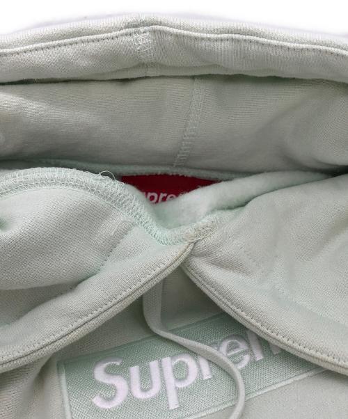 SUPREME（シュプリーム）Supreme (シュプリーム) BOX LOGO HOODED SWEATSHIRT ブルー サイズ:Mの古着・服飾アイテム