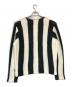 stussy (ステューシー) Stripe Brushed Cardigan Purple ネイビー×アイボリー サイズ:M：12000円