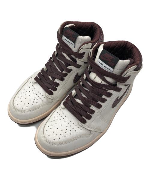 NIKE（ナイキ）NIKE (ナイキ) A Ma Maniere (ア・マ・マニエール) Air Jordan 1 Retro High OG（ エアジョーダン1 レトロ ハイ OG） ホワイト サイズ:US8の古着・服飾アイテム