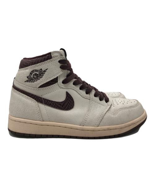 NIKE（ナイキ）NIKE (ナイキ) A Ma Maniere (ア・マ・マニエール) Air Jordan 1 Retro High OG（ エアジョーダン1 レトロ ハイ OG） ホワイト サイズ:US8の古着・服飾アイテム