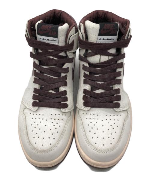 NIKE（ナイキ）NIKE (ナイキ) A Ma Maniere (ア・マ・マニエール) Air Jordan 1 Retro High OG（ エアジョーダン1 レトロ ハイ OG） ホワイト サイズ:US8の古着・服飾アイテム