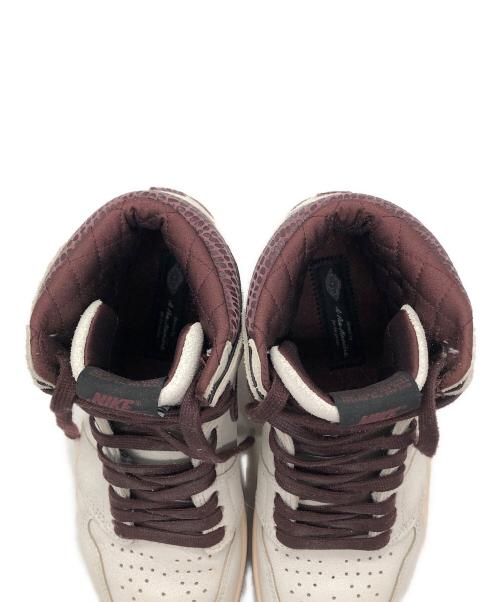 NIKE（ナイキ）NIKE (ナイキ) A Ma Maniere (ア・マ・マニエール) Air Jordan 1 Retro High OG（ エアジョーダン1 レトロ ハイ OG） ホワイト サイズ:US8の古着・服飾アイテム