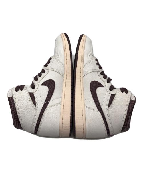 NIKE（ナイキ）NIKE (ナイキ) A Ma Maniere (ア・マ・マニエール) Air Jordan 1 Retro High OG（ エアジョーダン1 レトロ ハイ OG） ホワイト サイズ:US8の古着・服飾アイテム
