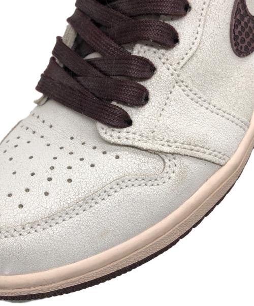 NIKE（ナイキ）NIKE (ナイキ) A Ma Maniere (ア・マ・マニエール) Air Jordan 1 Retro High OG（ エアジョーダン1 レトロ ハイ OG） ホワイト サイズ:US8の古着・服飾アイテム