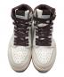 中古・古着 NIKE (ナイキ) A Ma Maniere (ア・マ・マニエール) Air Jordan 1 Retro High OG（ エアジョーダン1 レトロ ハイ OG） ホワイト サイズ:US8：18000円