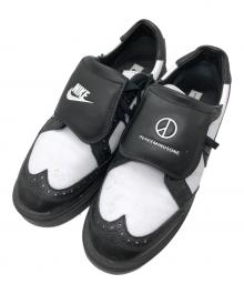 NIKE×PEACEMINUSONE（ナイキ×ピースマイナスワン）の古着「G-Dragon Kwondo 1 'Black and White」｜ホワイト×ブラック