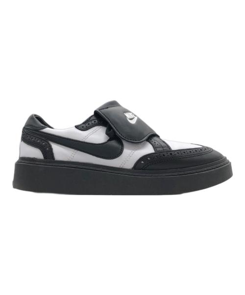 NIKE（ナイキ）NIKE (ナイキ) PEACEMINUSONE (ピースマイナスワン) G-Dragon Kwondo 1 'Black and White ホワイト×ブラック サイズ:US8の古着・服飾アイテム